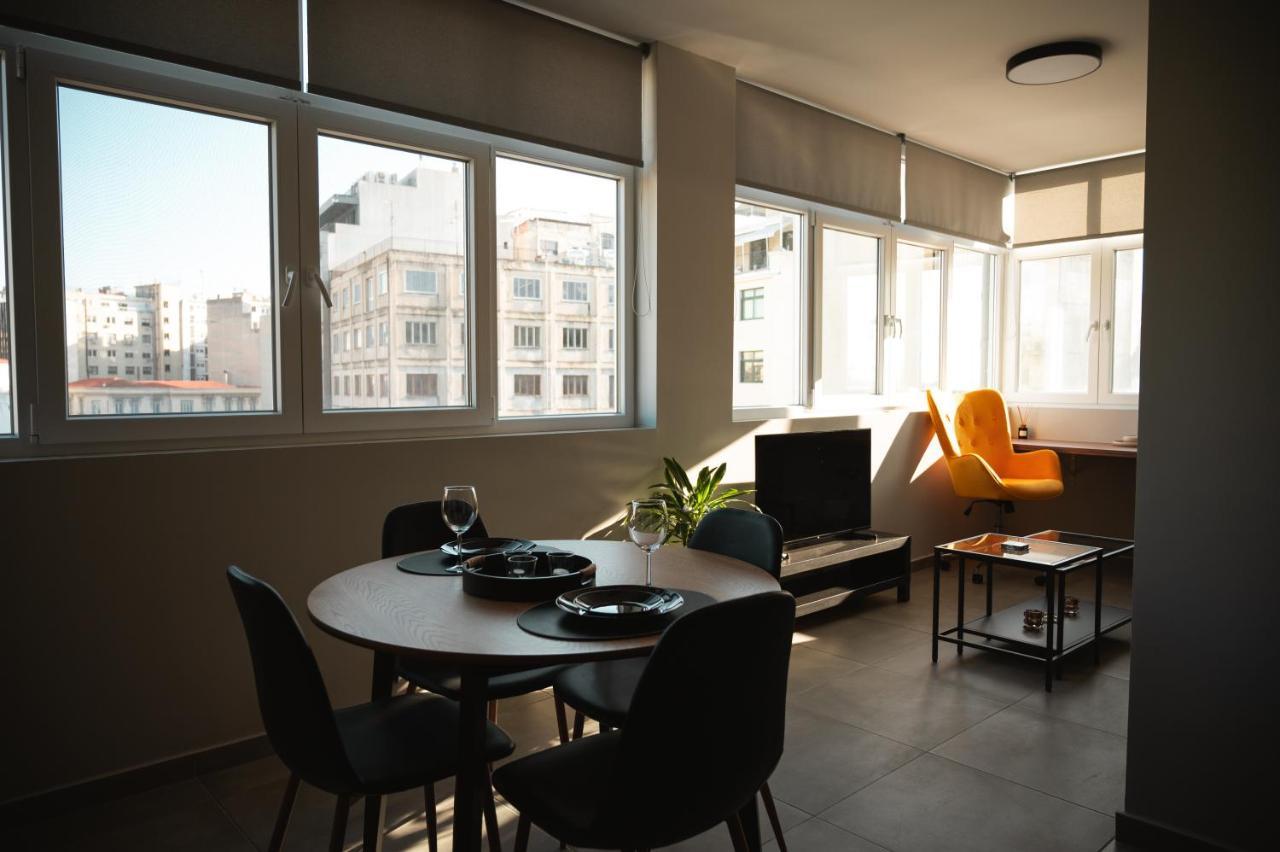 Central Old Town- Ladadika Apartment Thessaloníki Exteriör bild